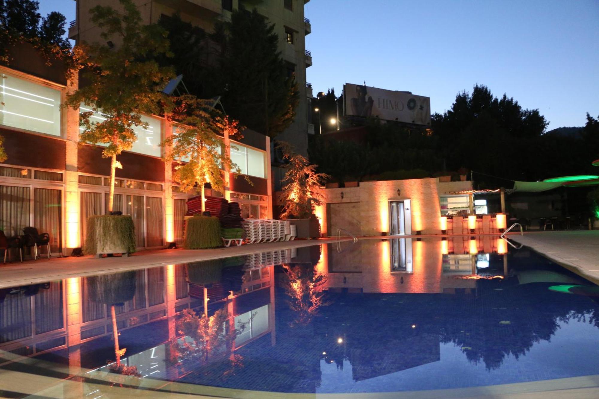 Grand Kadri Hotel - History Marked By Cristal Lebanon Zahle Luaran gambar