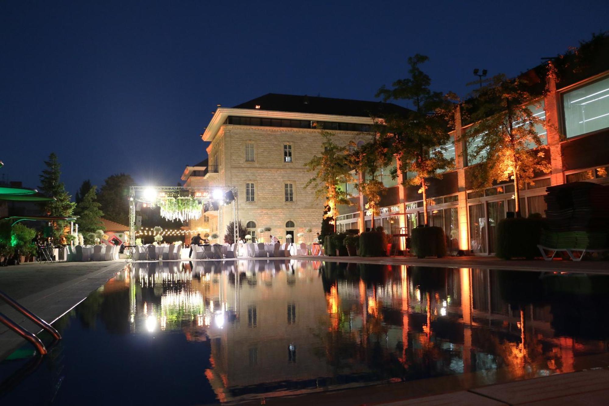Grand Kadri Hotel - History Marked By Cristal Lebanon Zahle Luaran gambar